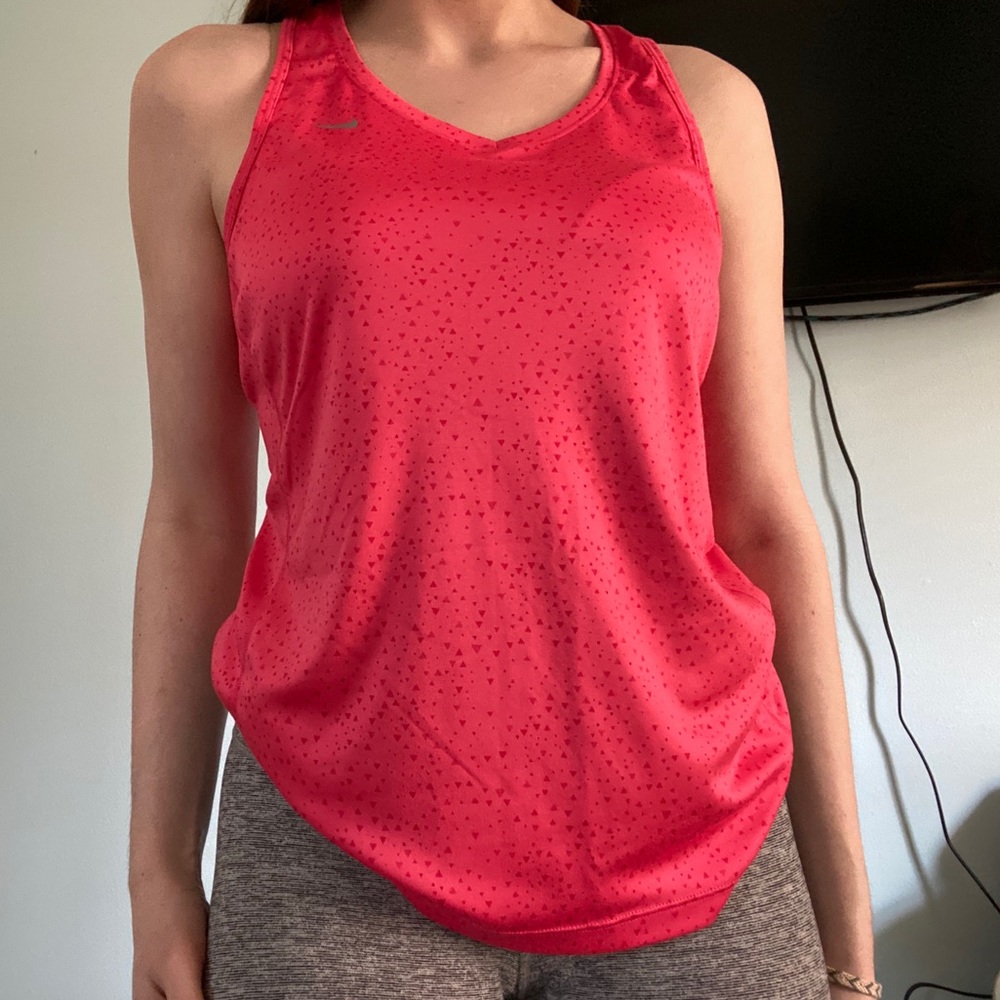 NIKE Exercise Tank Top